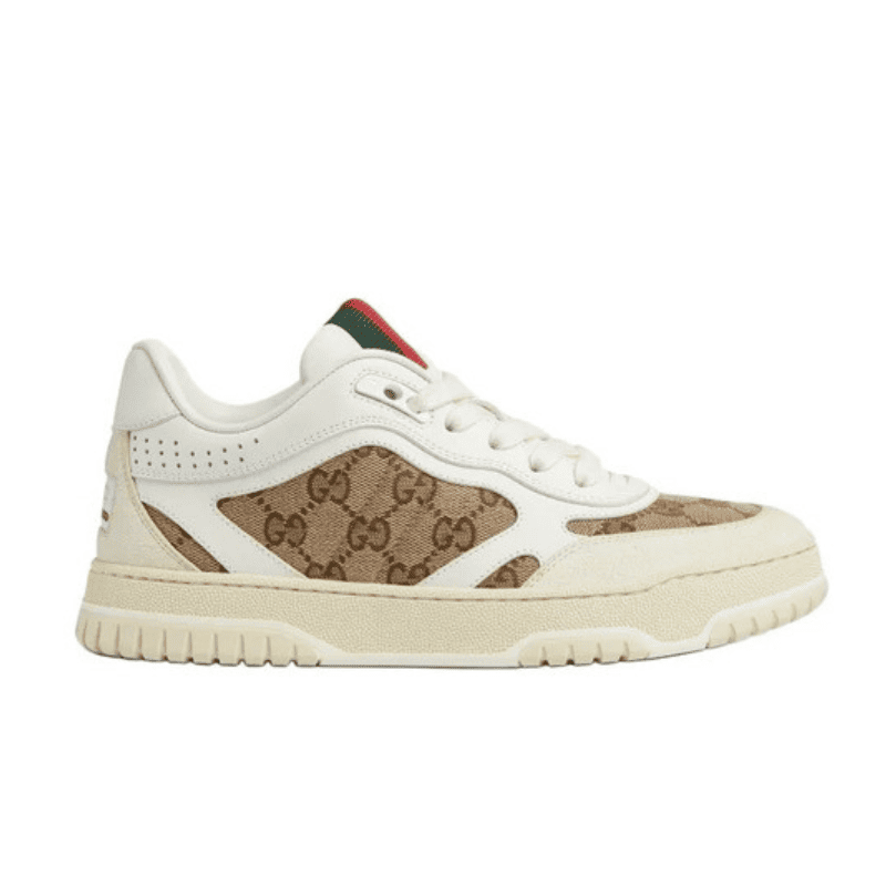 Gucci Re-Web Sneaker White Beige