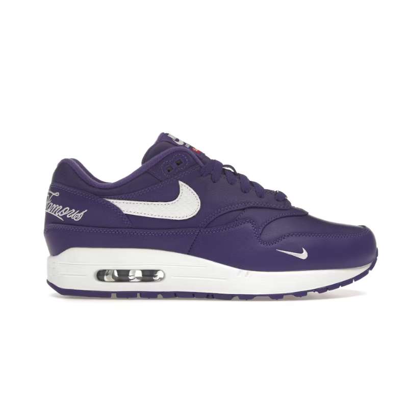 Air Max 1 x Supreme '87 SP Varsity Purple