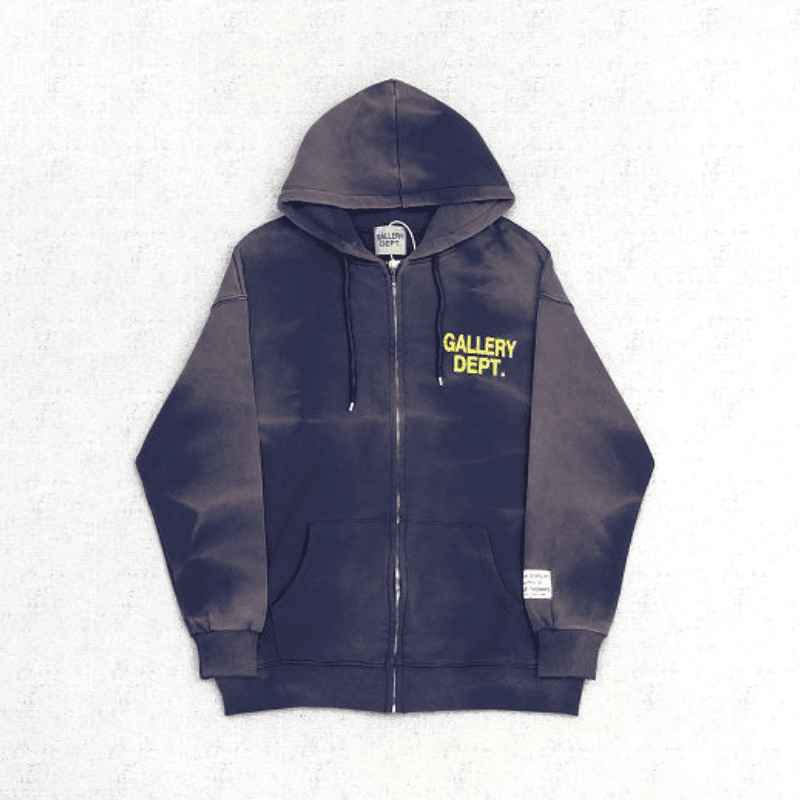 Moletom Gallery Dept. Zip Up Azul