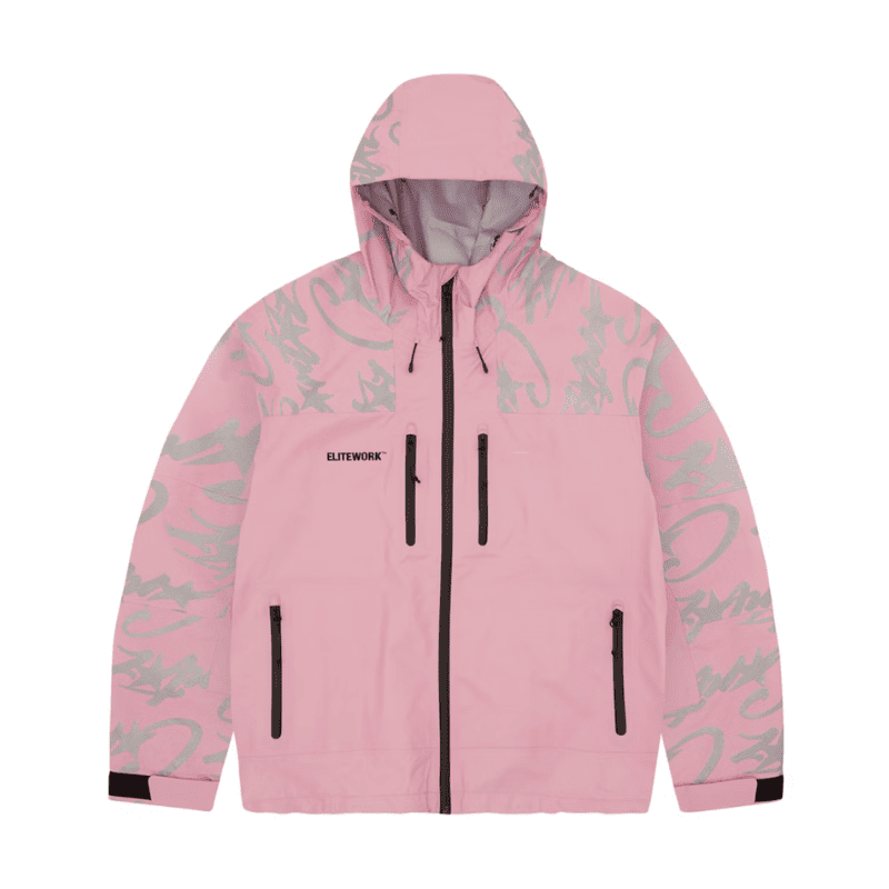 Jaqueta Corteiz Elitework Waterproof Shell