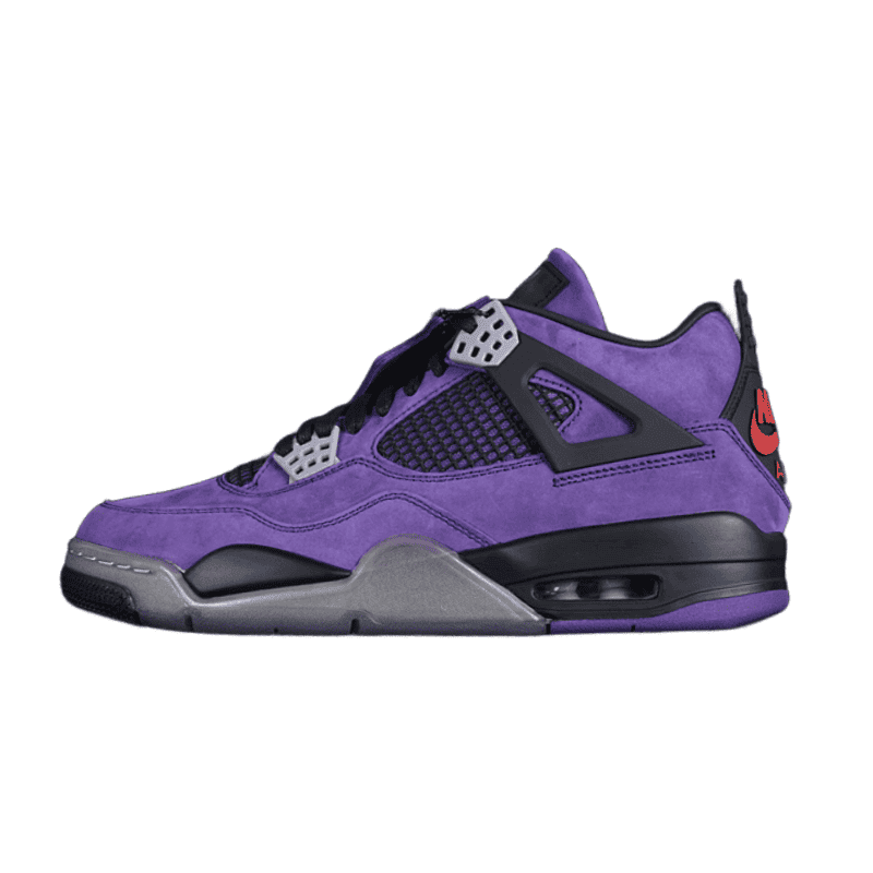 Air Jordan 4 x Travis Scott Purple Suede