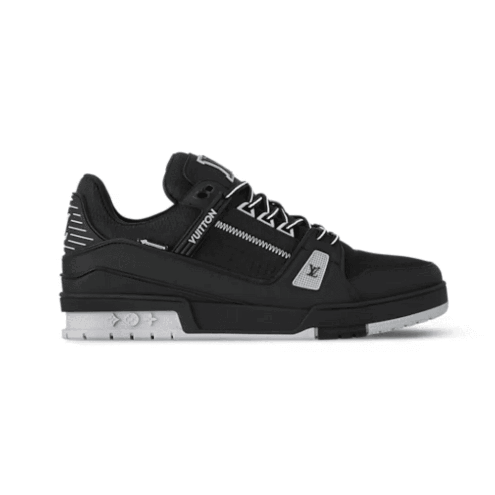 Louis Vuitton LV Trainer Black Grey
