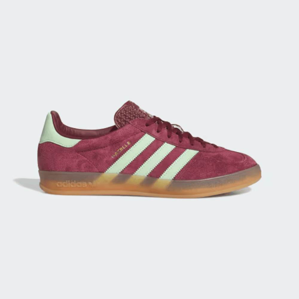 Adidas Gazelle Indoor Shadow Red Spark Green