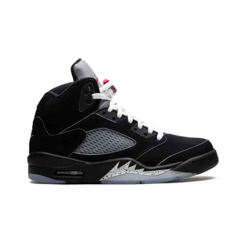 Air Jordan 5 Retro OG Black Metallic