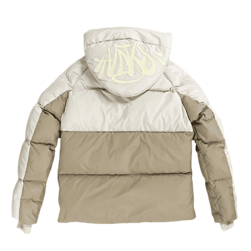 Jaqueta Puffer Synaworld Down Cream