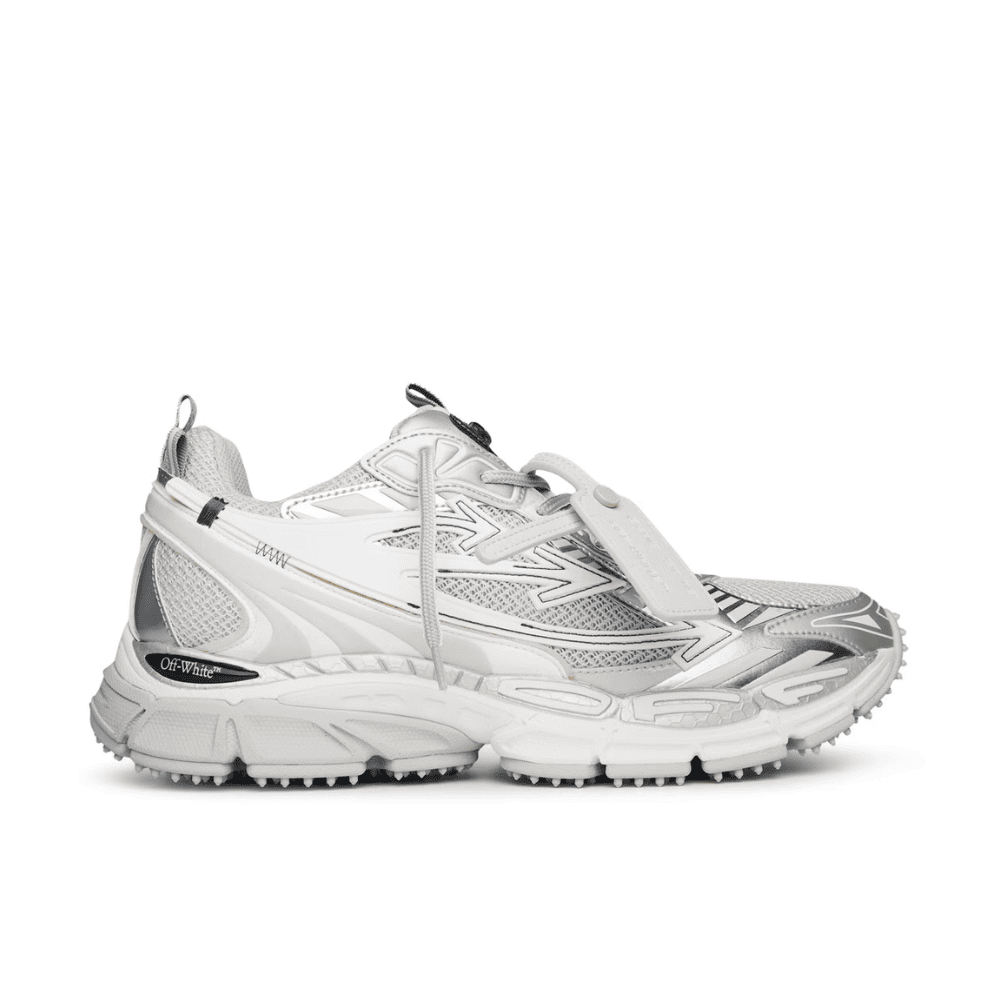 Off-White Be Right Back Grey Silver