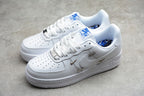 Nike Air Force 1 '07 LX Chrome Deluxe Branco