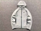 Jaqueta Nike Tech Fleece Cinza 2023