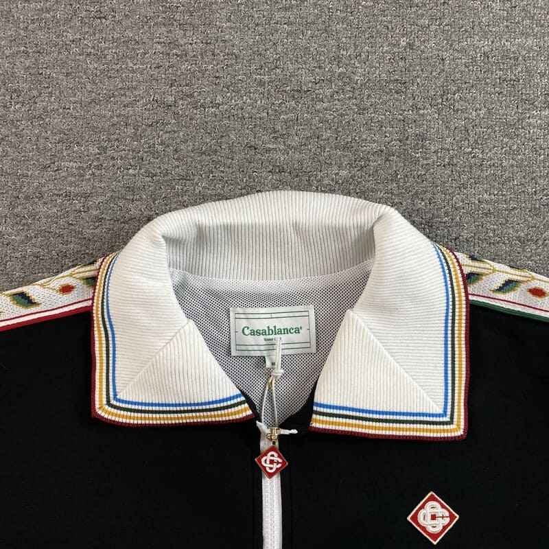 Conjunto Casablanca Sport Logo Preto