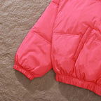 Jaqueta Sp5der 5Star Puffer Pink