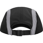 Boné Supreme Side Mesh Camp Cap Preto (Reflective)