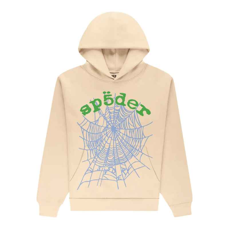 Moletom Sp5der OG Web V2 Cream