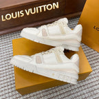 Louis Vuitton LV Trainer Triple Beige