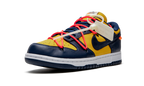 Nike Dunk Low Off White University Gold Mindnight Navy