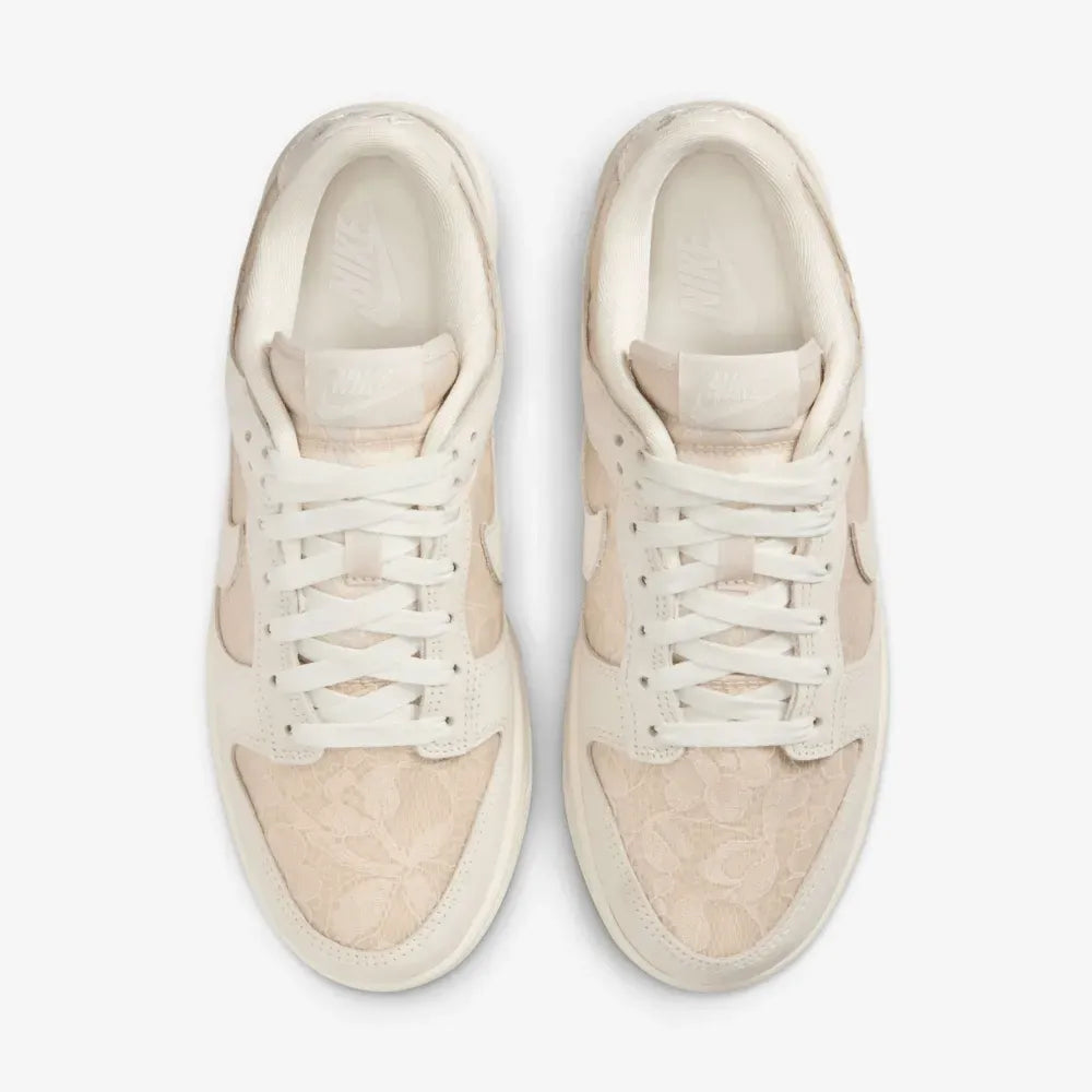 Nike Dunk Low Lace Soft Pearl