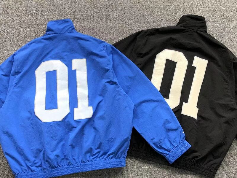 Jaqueta Balenciaga Jersey Azul