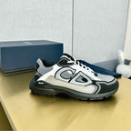 Dior Sneaker B30 Blue Mesh Gray