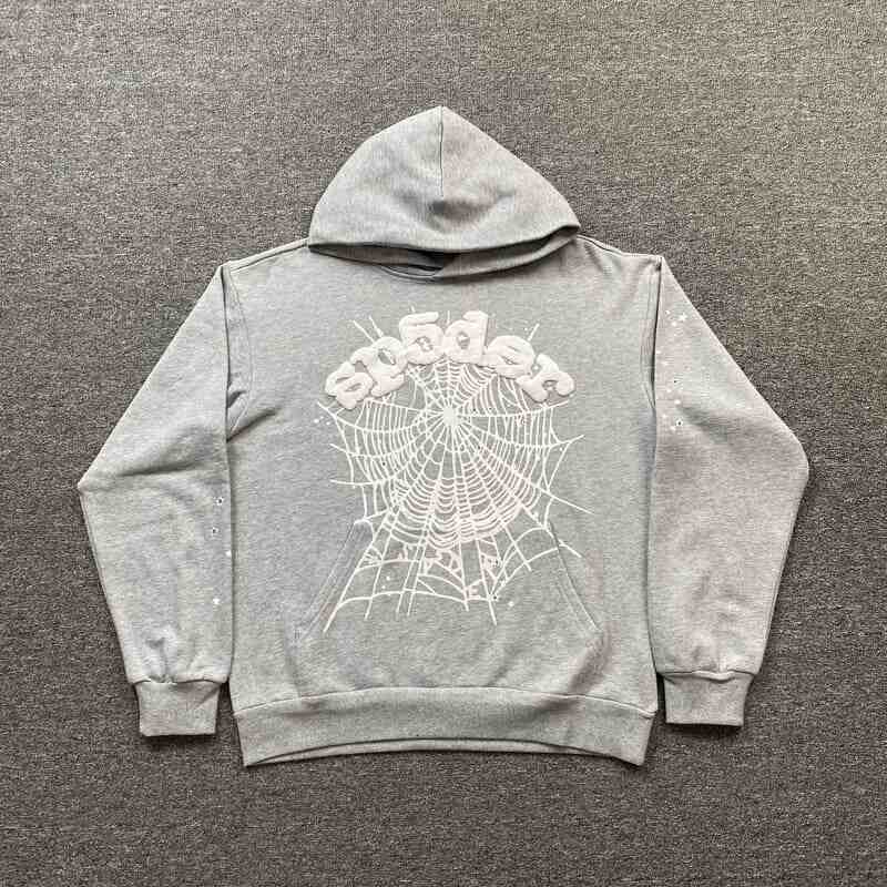Moletom Sp5der OG Web Grey