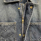 Jaqueta Louis Vuitton Workwear Denim