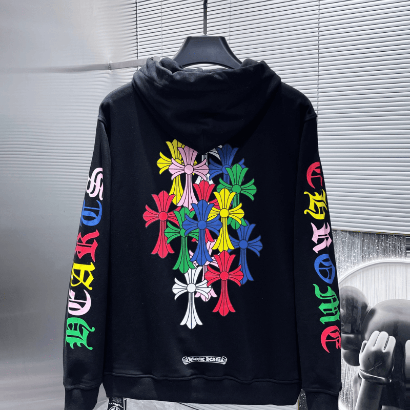 Moletom Chrome Hearts Colour Cross Cemetery