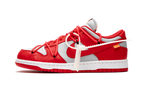 Nike Dunk Low Off White University Red