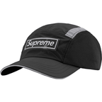 Boné Supreme Side Mesh Camp Cap Preto (Reflective)