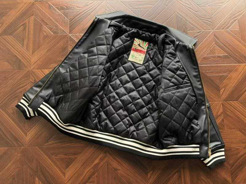 Jaqueta Corteiz Da Skydive Preta