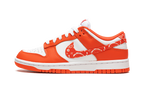 Nike Dunk Low Orange Paisley