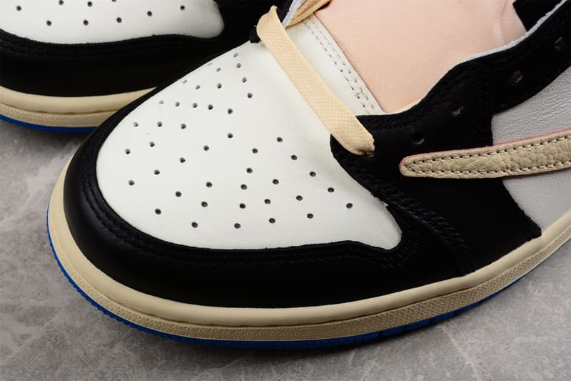 Pronta Entrega - Jordan 1 Low Travis Scott Fragment Design