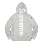 Moletom Supreme Satin Appliqué Cinza