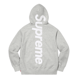 Moletom Supreme Satin Appliqué Cinza