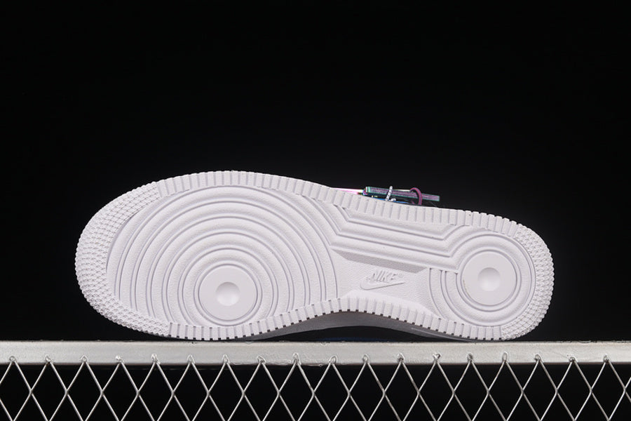 Pronta Entrega - Air Force 1 PRM Black Carabiner