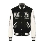 Jaqueta Amiri MA College Angel Preta