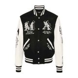 Jaqueta Amiri MA College Angel Preta