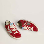 Golden Goose Super-Star Ltd Red