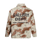 Jaqueta Gallery Dept. Chocolate Camo