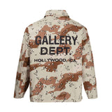 Jaqueta Gallery Dept. Chocolate Camo