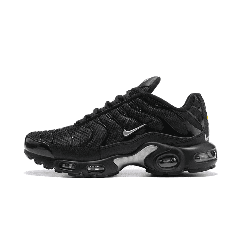 Air Max TN Plus Black Silver