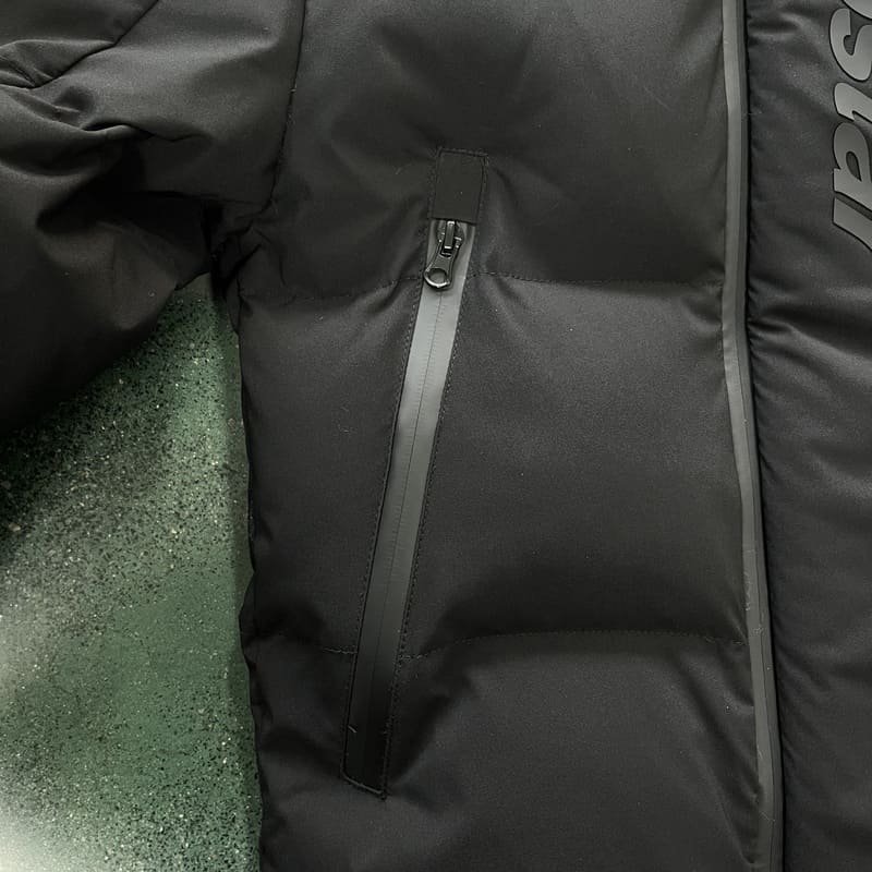 Jaqueta Trapstar Hyperdrive Technical Puffer Black