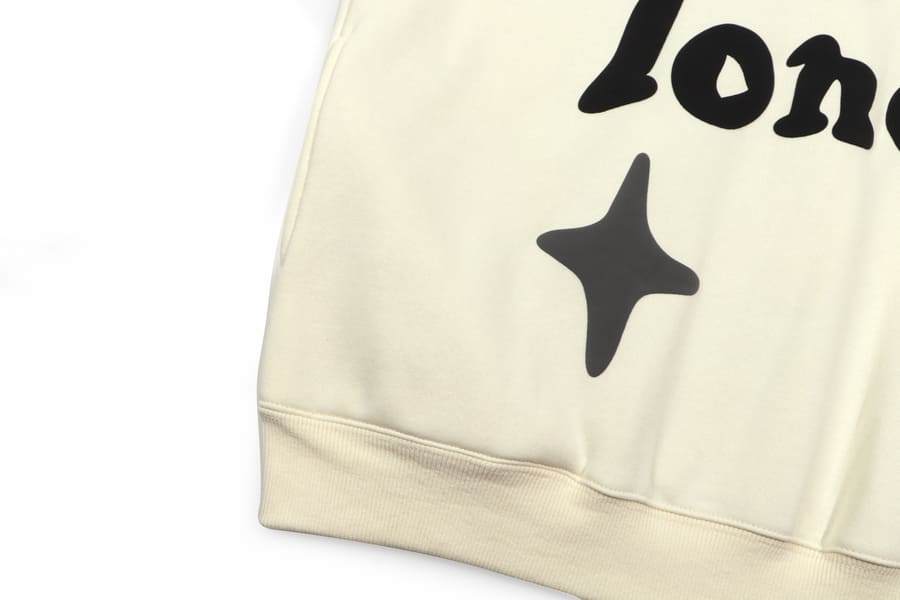 Moletom Broken Planet Alone But Not Lonely