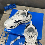 Adidas x Balenciaga Triple S White Black