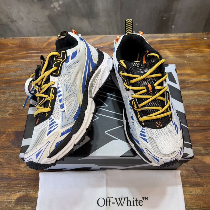 Off-White Be Right Back White Blue