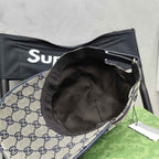 Boné Gucci GG Se Canvas Grey