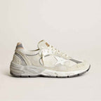 Golden Goose Dad-Star White Gray