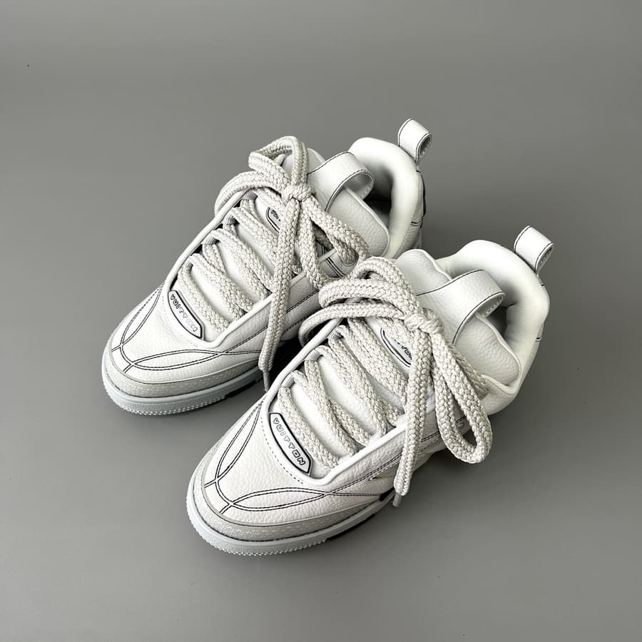 Pronta Entrega - Louis Vuitton LV Skate Sneaker Grey