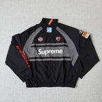 Jaqueta Supreme x Ducati Preta