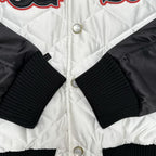 Jaqueta Bomber Louis Vuitton Bicolor Satin