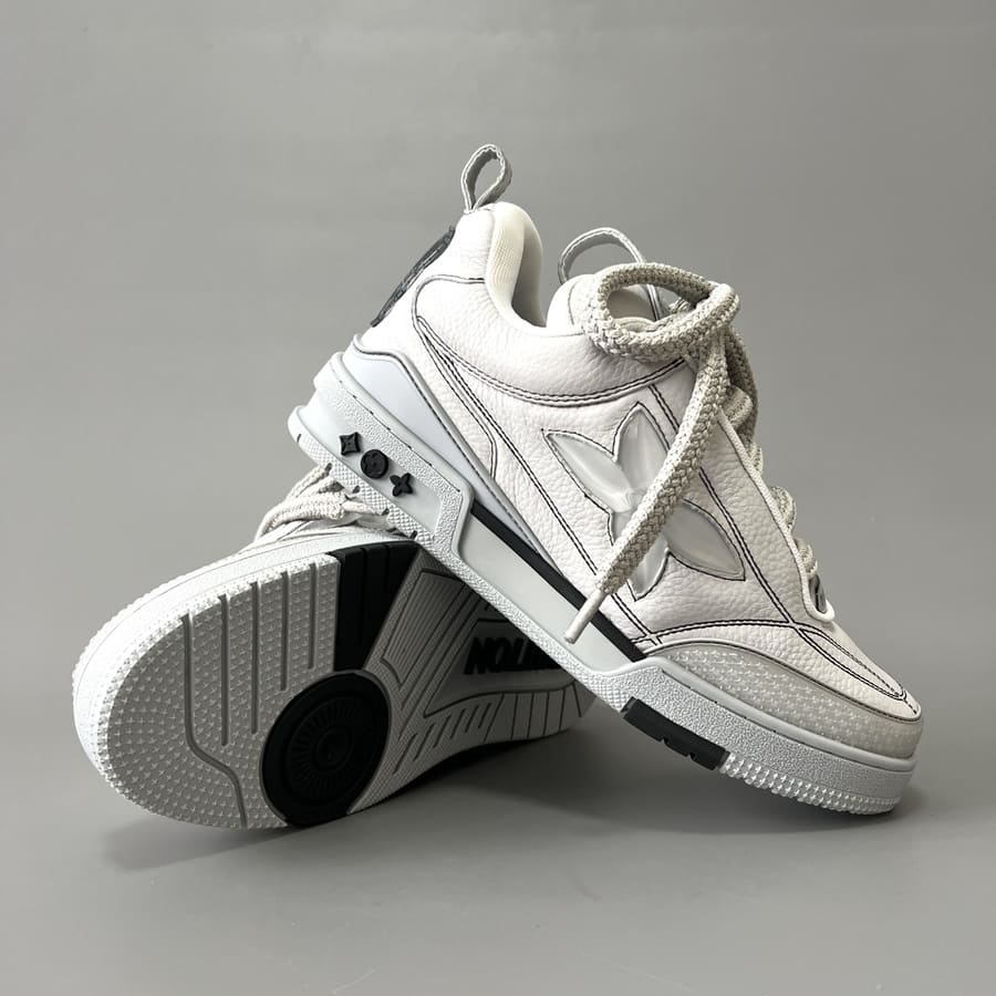 Pronta Entrega - Louis Vuitton LV Skate Sneaker Grey