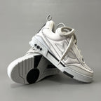 Pronta Entrega - Louis Vuitton LV Skate Sneaker Grey