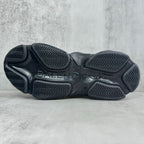 Balenciaga Triple S Tape Type Black